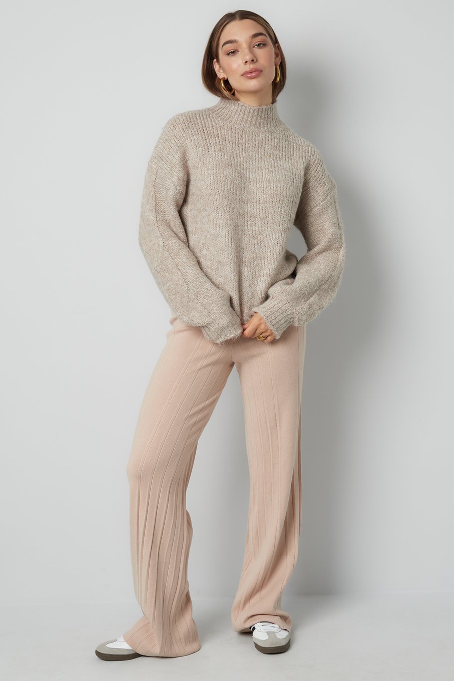 Comodo maglione Daydream - grigio Immagine9